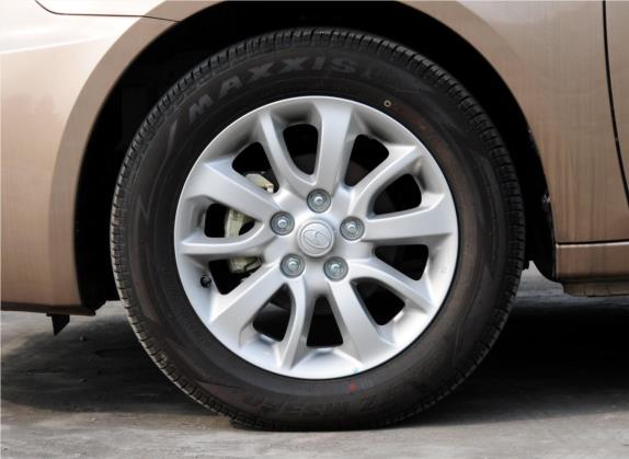 V5菱致 2012款 1.5L CVT舒适型 其他细节类   前轮