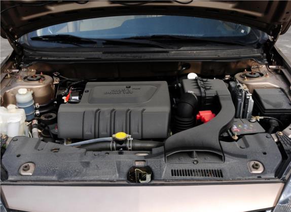 V5菱致 2012款 1.5L CVT舒适型 其他细节类   发动机舱