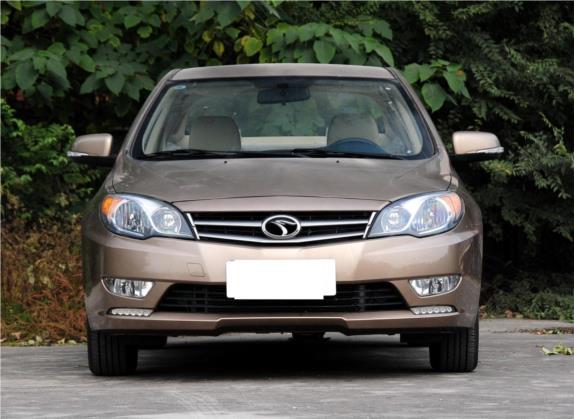 V5菱致 2012款 1.5L CVT舒适型 外观   正前