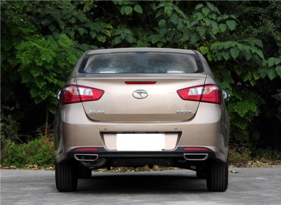 V5菱致 2012款 1.5L CVT舒适型 外观   正后