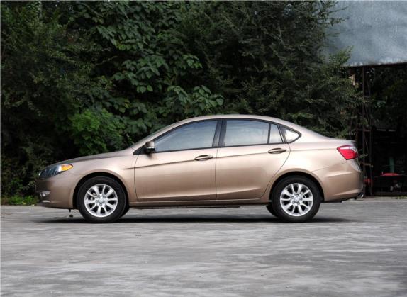 V5菱致 2012款 1.5L CVT舒适型 外观   正侧