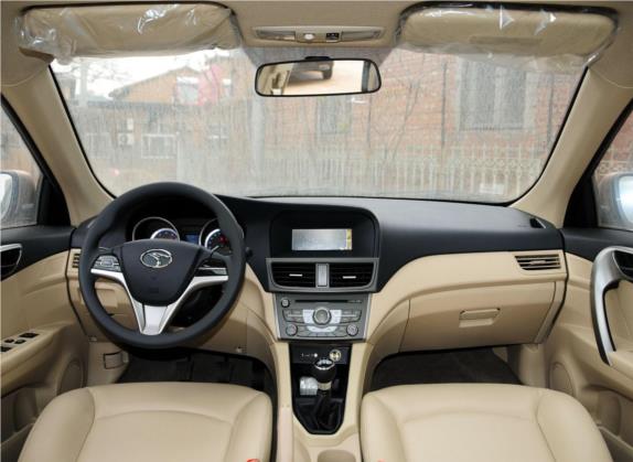 V5菱致 2012款 1.5L 手动豪华型 中控类   中控全图