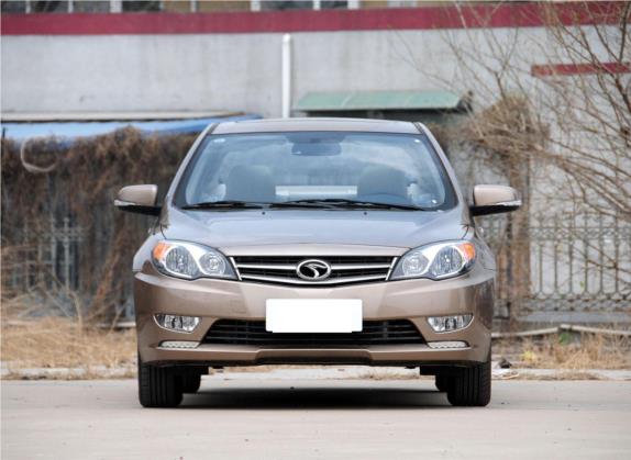 V5菱致 2012款 1.5L 手动豪华型 外观   正前
