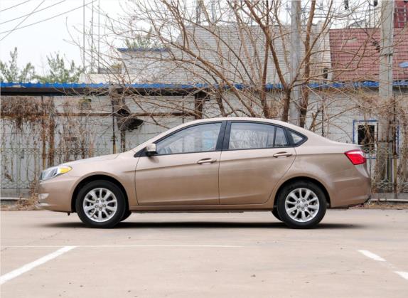V5菱致 2012款 1.5L 手动豪华型 外观   正侧