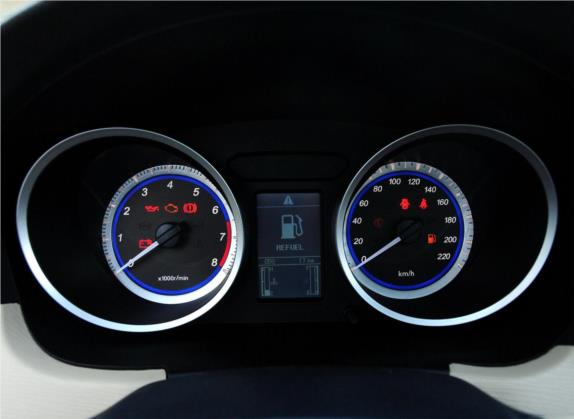 V5菱致 2012款 1.5L 手动豪华型 中控类   仪表盘