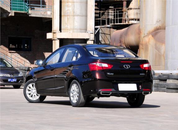 V5菱致 2012款 1.5L 手动旗舰型 外观   斜后