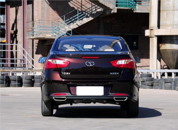 V5菱致 2012款 1.5L 手动旗舰型 外观   正后