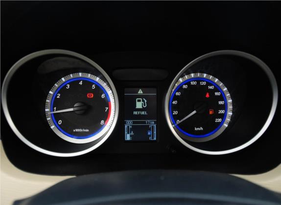 V5菱致 2014款 1.5L 手动舒适型 中控类   仪表盘