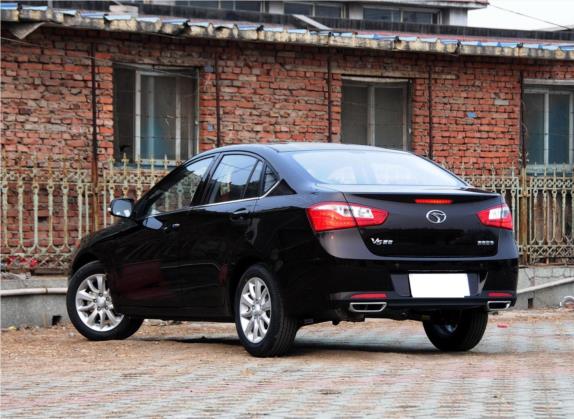 V5菱致 2014款 1.5L 手动豪华型 外观   斜后