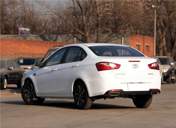 V5菱致 2014款 1.5T 手动锐控型 外观   斜后