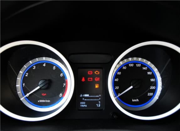 V5菱致 2014款 1.5T 手动锐控型 中控类   仪表盘
