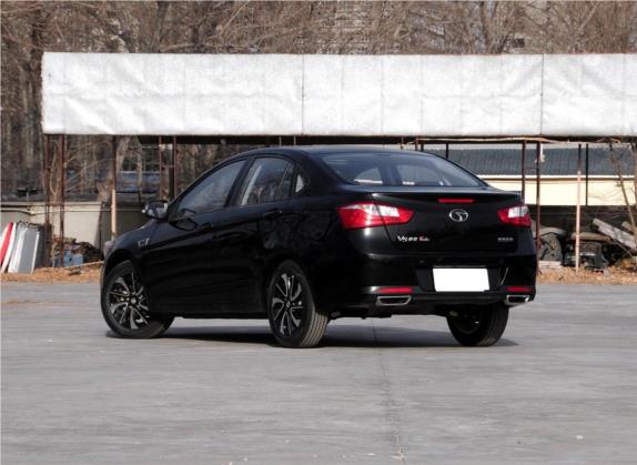 V5菱致 2014款 1.5T 手动趣控型 外观   斜后