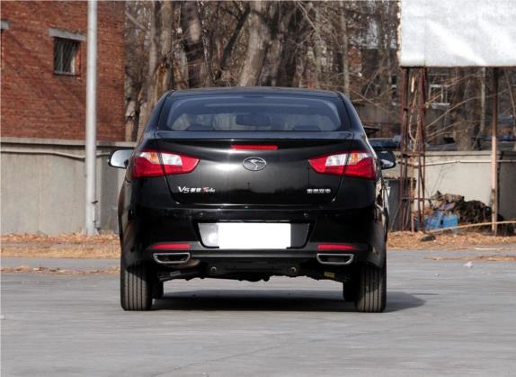 V5菱致 2014款 1.5T 手动趣控型 外观   正后