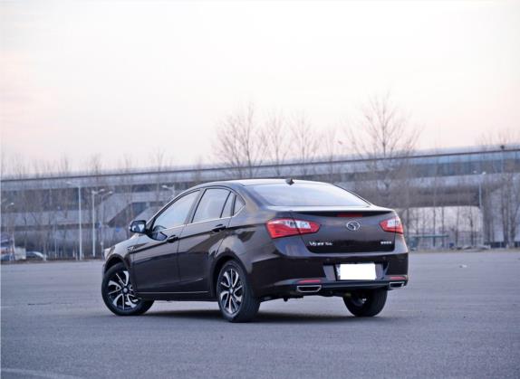 V5菱致 2014款 1.5T 手动智控型 外观   斜后