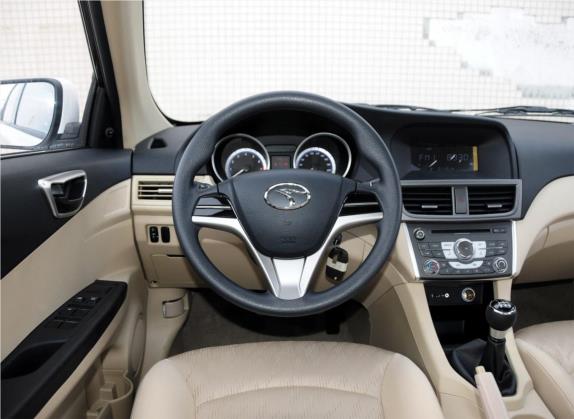V5菱致 2014款 1.5L 手动标准型 中控类   驾驶位