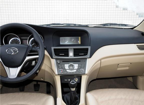 V5菱致 2014款 1.5L 手动标准型 中控类   中控台