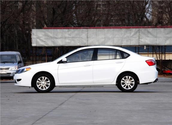 V5菱致 2014款 1.5L 手动标准型 外观   正侧