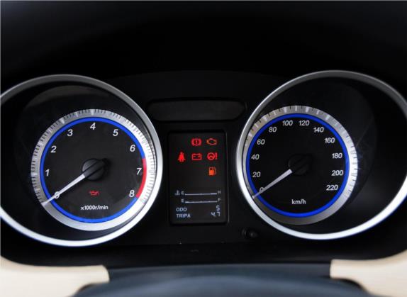 V5菱致 2014款 1.5L 手动标准型 中控类   仪表盘