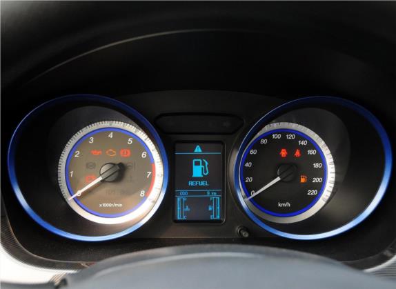 V5菱致 2015款 1.5L 手动爵士版 中控类   仪表盘