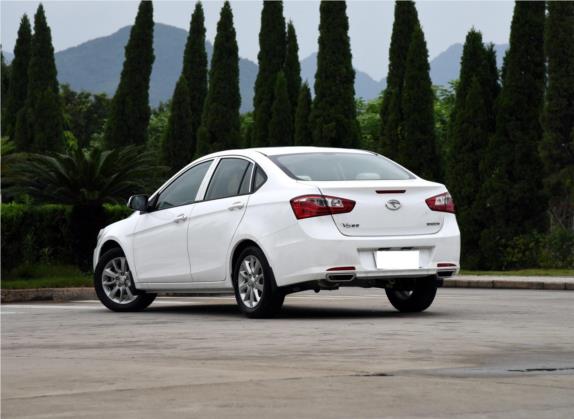 V5菱致 2015款 1.5L 手动经典版 外观   斜后
