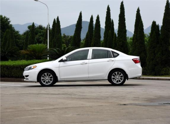 V5菱致 2015款 1.5L 手动经典版 外观   正侧