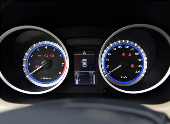 V5菱致 2015款 1.5L 手动经典版 中控类   仪表盘