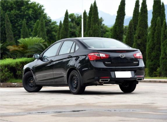V5菱致 2015款 1.5L CVT经典版 外观   斜后