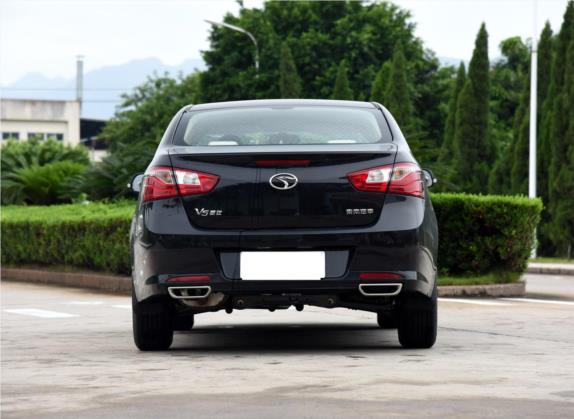 V5菱致 2015款 1.5L CVT经典版 外观   正后