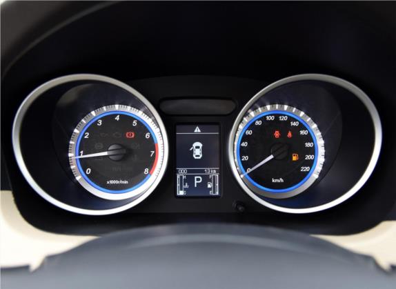 V5菱致 2015款 1.5L CVT经典版 中控类   仪表盘