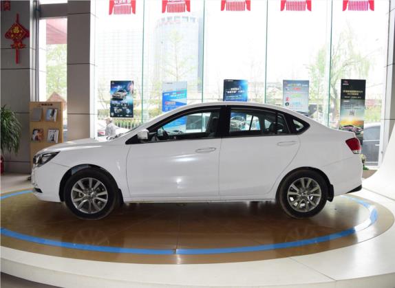 V5菱致 2015款 plus 1.5L 手动护航型 外观   正侧