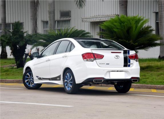 V5菱致 2015款 plus 1.5L 手动爵士型 外观   斜后