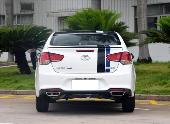 V5菱致 2015款 plus 1.5L 手动爵士型 外观   正后