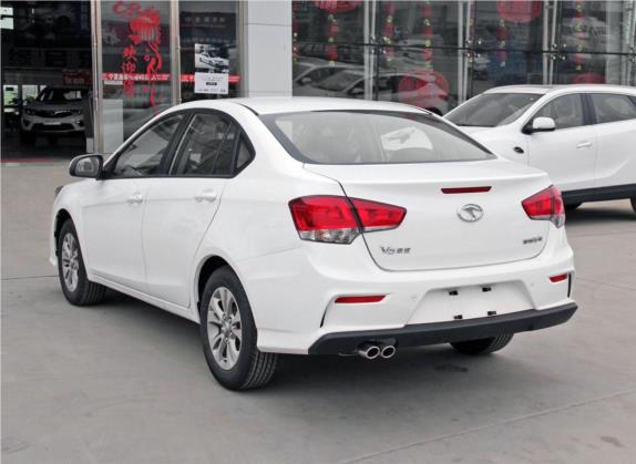 V5菱致 2017款 1.5L 手动新锐型 外观   斜后