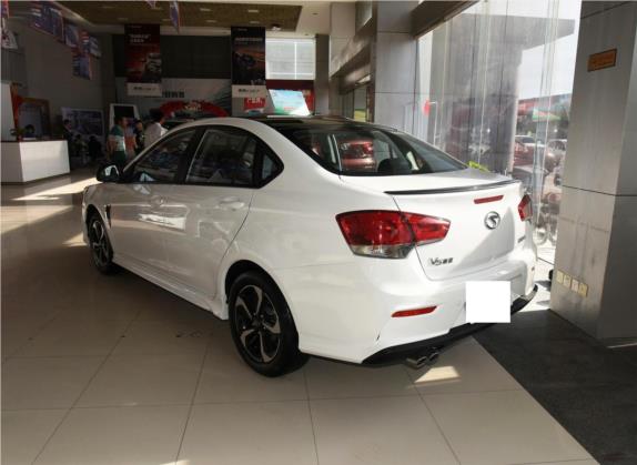 V5菱致 2017款 1.5L 手动新贵型 外观   斜后