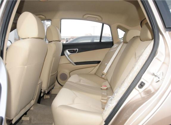 V6菱仕 2013款 1.5L 手动标准版 车厢座椅   后排空间
