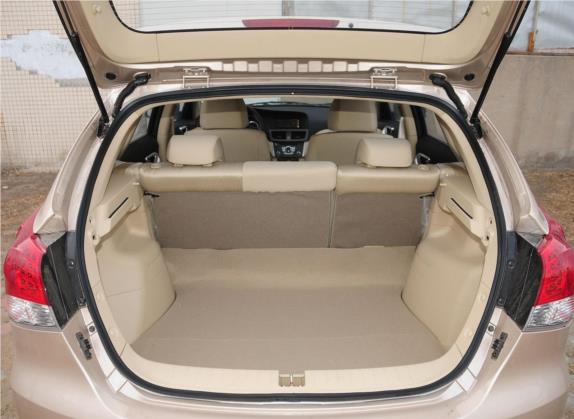 V6菱仕 2013款 1.5L 手动标准版 车厢座椅   后备厢
