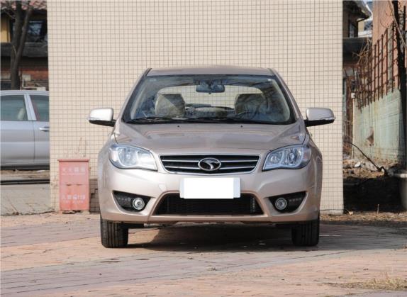 V6菱仕 2013款 1.5L 手动标准版 外观   正前