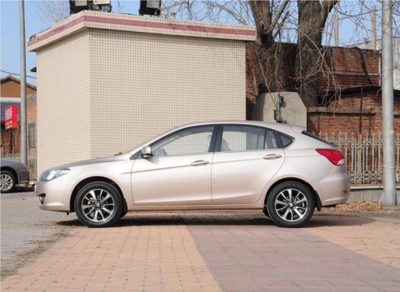 V6菱仕 2013款 1.5L 手动标准版 外观   正侧