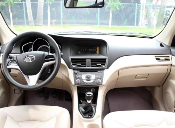 V6菱仕 2013款 1.5L 手动舒适版 中控类   中控全图
