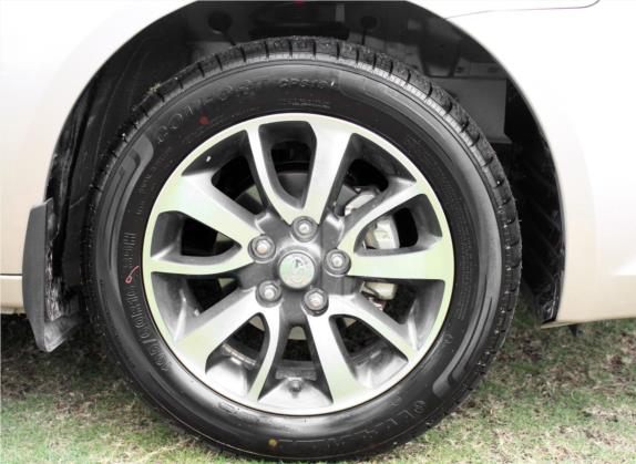 V6菱仕 2013款 1.5L 手动舒适版 其他细节类   前轮