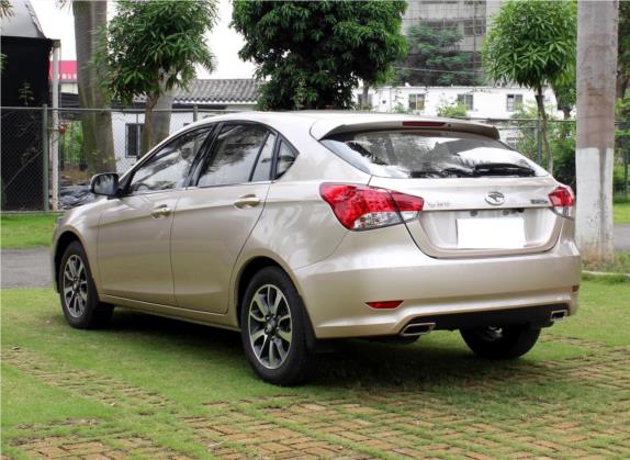 V6菱仕 2013款 1.5L 手动舒适版 外观   斜后