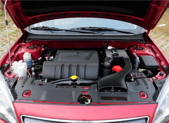 V6菱仕 2013款 1.5L 手动豪华版 其他细节类   发动机舱