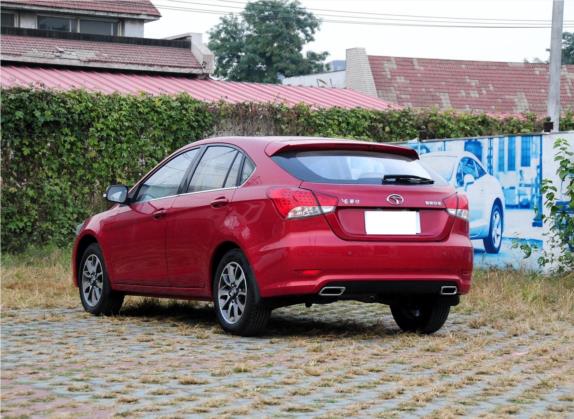 V6菱仕 2013款 1.5L 手动豪华版 外观   斜后