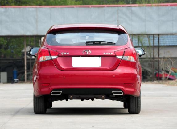 V6菱仕 2013款 1.5L 手动旗舰版 外观   正后
