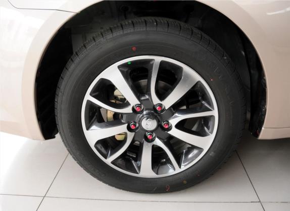 V6菱仕 2014款 1.5L 手动豪华女性版 其他细节类   前轮