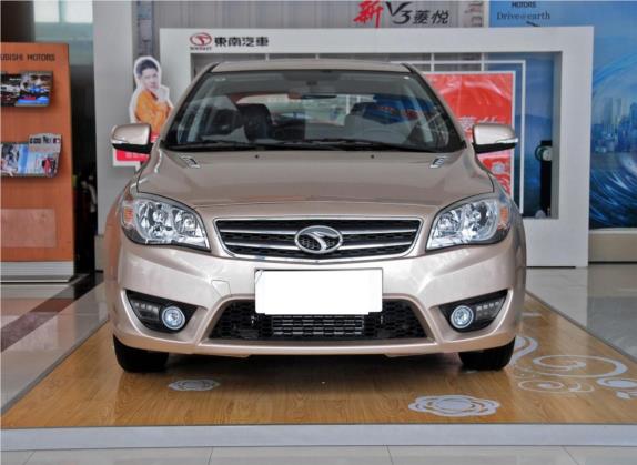 V6菱仕 2014款 1.5T 手动锐控版 外观   正前