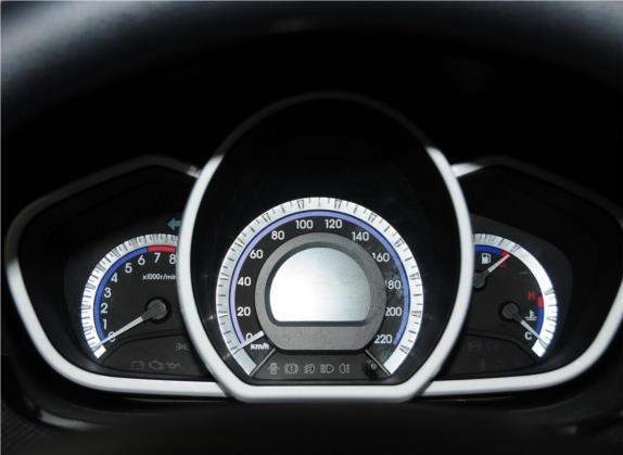 V6菱仕 2014款 1.5T 手动锐控版 中控类   仪表盘