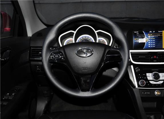 V6菱仕 2014款 1.5T 手动智控版 中控类   驾驶位