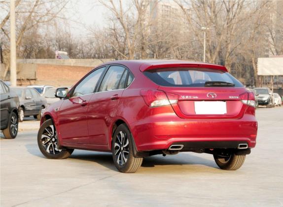 V6菱仕 2014款 1.5T 手动智控版 外观   斜后