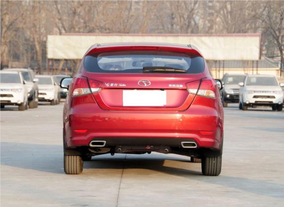 V6菱仕 2014款 1.5T 手动智控版 外观   正后